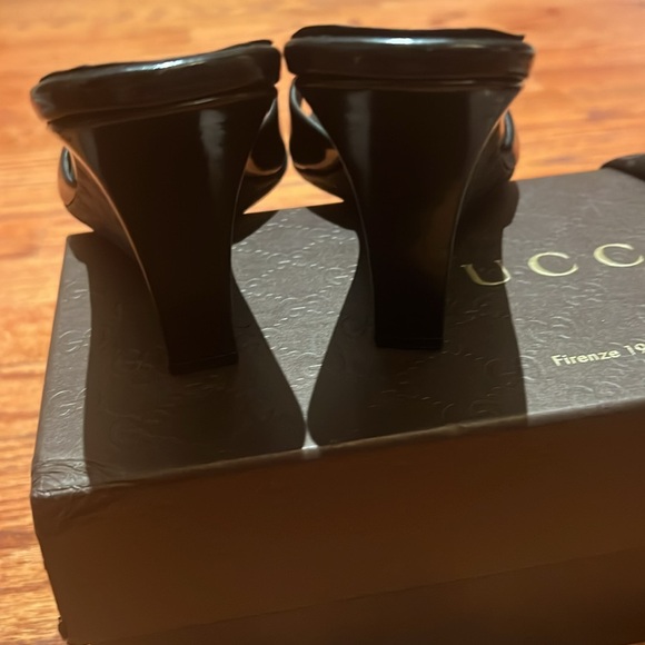 Gucci slides 3 1/2” apex heel height - Picture 6 of 6